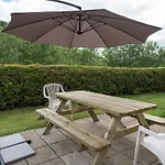 In Vosges Forest With Valley View