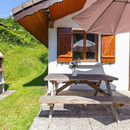 In Vosges Forest With Valley View La Bresse