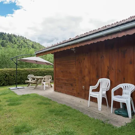 In Vosges Forest With Valley View *