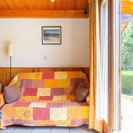 In Vosges Forest With Valley View Chalet