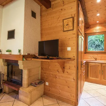 In Vosges Forest With Valley View Chalet