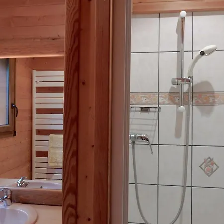 In Vosges Forest With Valley View Chalet