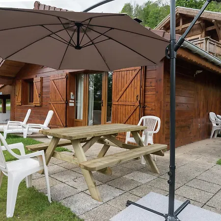 Chalet In Vosges Forest With Valley View *
