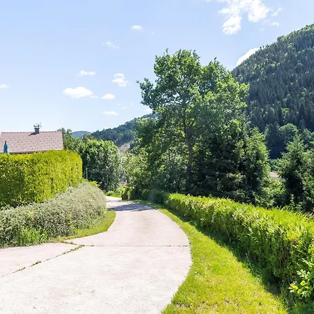 In Vosges Forest With Valley View Chalet *