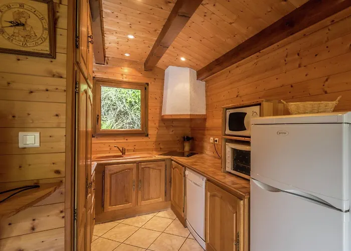 Chalet In Vosges Forest With Valley View