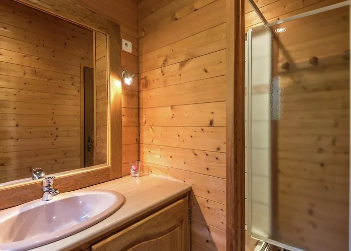 Chalet In Vosges Forest With Valley View *