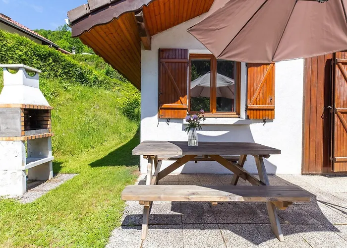 In Vosges Forest With Valley View La Bresse