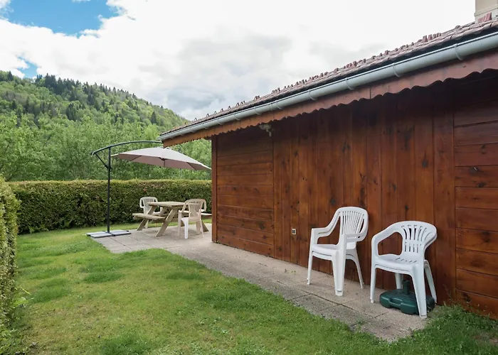 In Vosges Forest With Valley View *