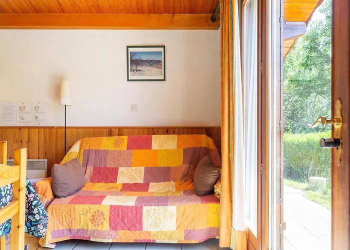 In Vosges Forest With Valley View Chalet