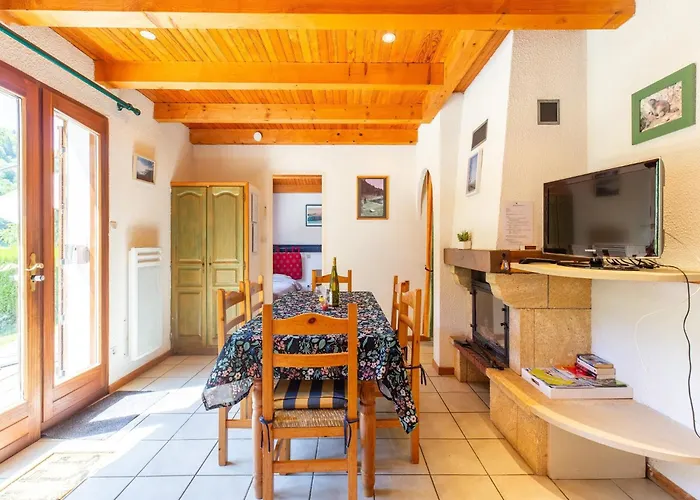 Chalet In Vosges Forest With Valley View La Bresse