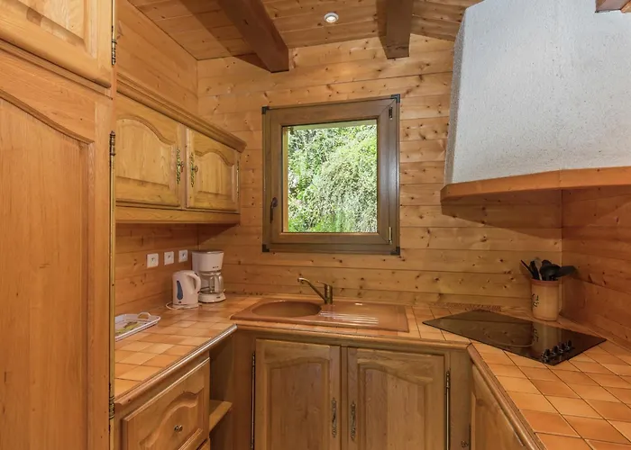 In Vosges Forest With Valley View