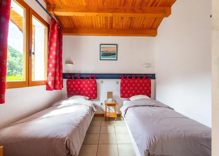 In Vosges Forest With Valley View