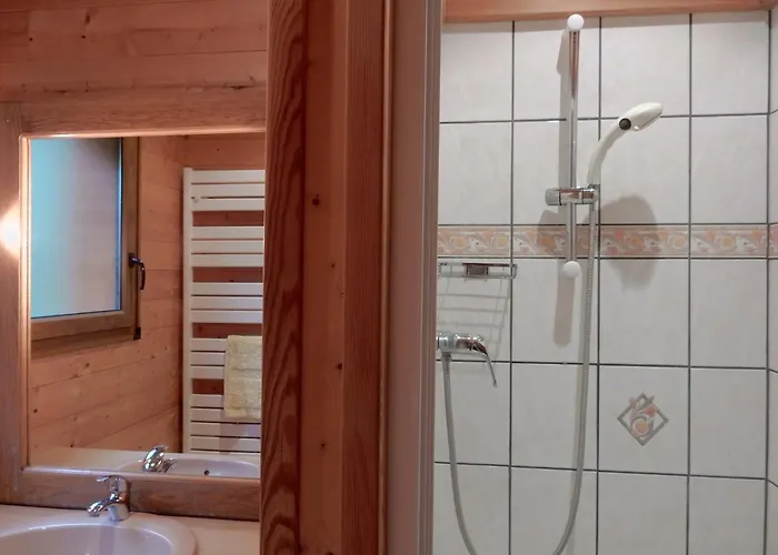 In Vosges Forest With Valley View Chalet