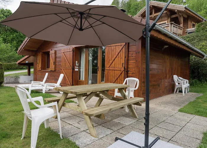 Chalet In Vosges Forest With Valley View *