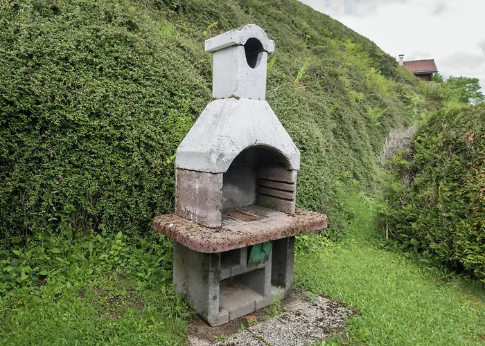 Chalet In Vosges Forest With Valley View