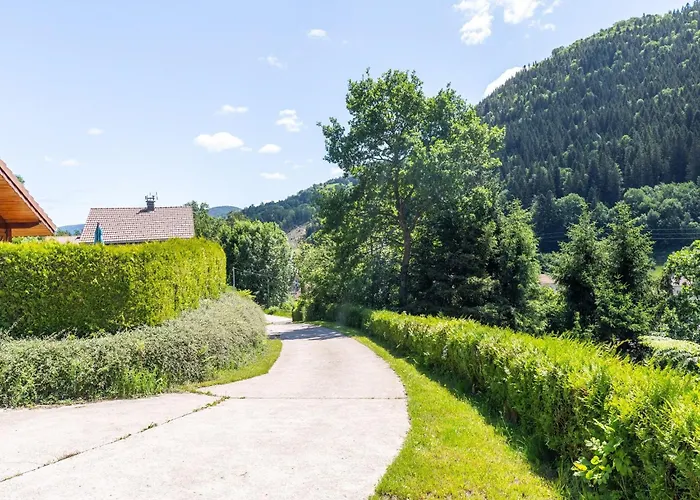 In Vosges Forest With Valley View Chalet *