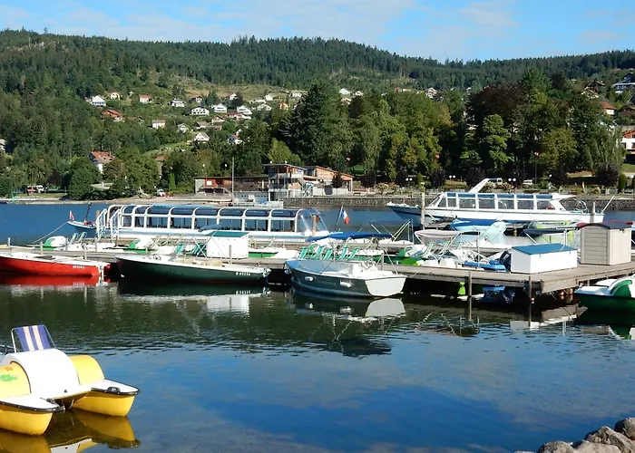 In Vosges Forest With Valley View * La Bresse