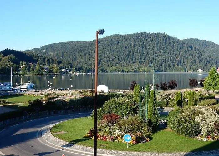In Vosges Forest With Valley View * La Bresse