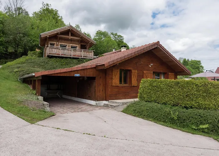In Vosges Forest With Valley View La Bresse
