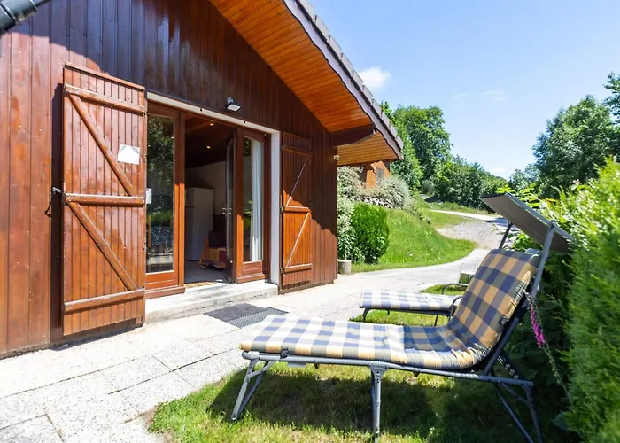 In Vosges Forest With Valley View *